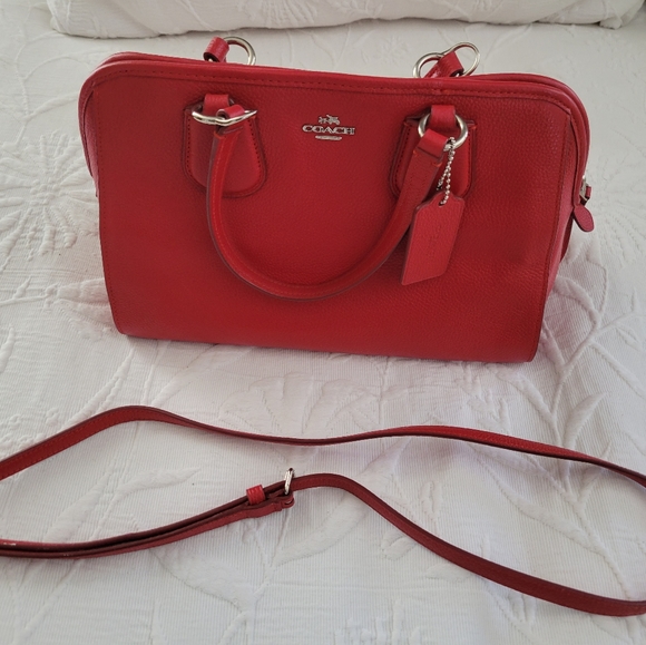 Coach Nolita Satchel in Pebble Leather - Picture 4 of 7